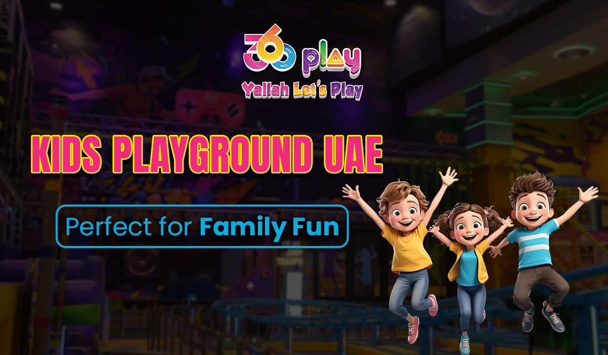 Kids Playground UAE Perfect for Family Fun